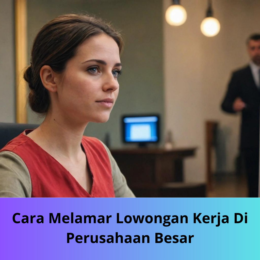 Cara Melamar Lowongan Kerja Di Perusahaan Besar
