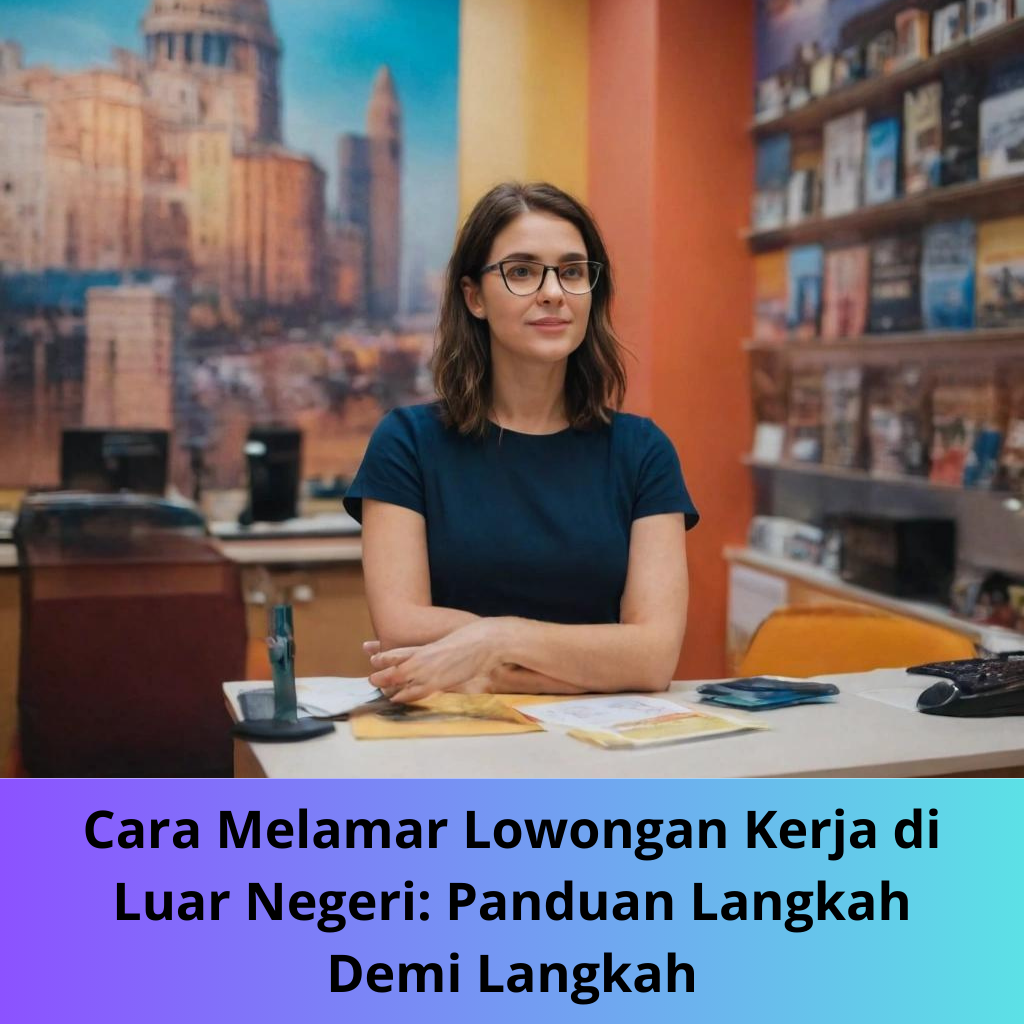 Cara Melamar Lowongan Kerja di Luar Negeri: Panduan Langkah Demi Langkah